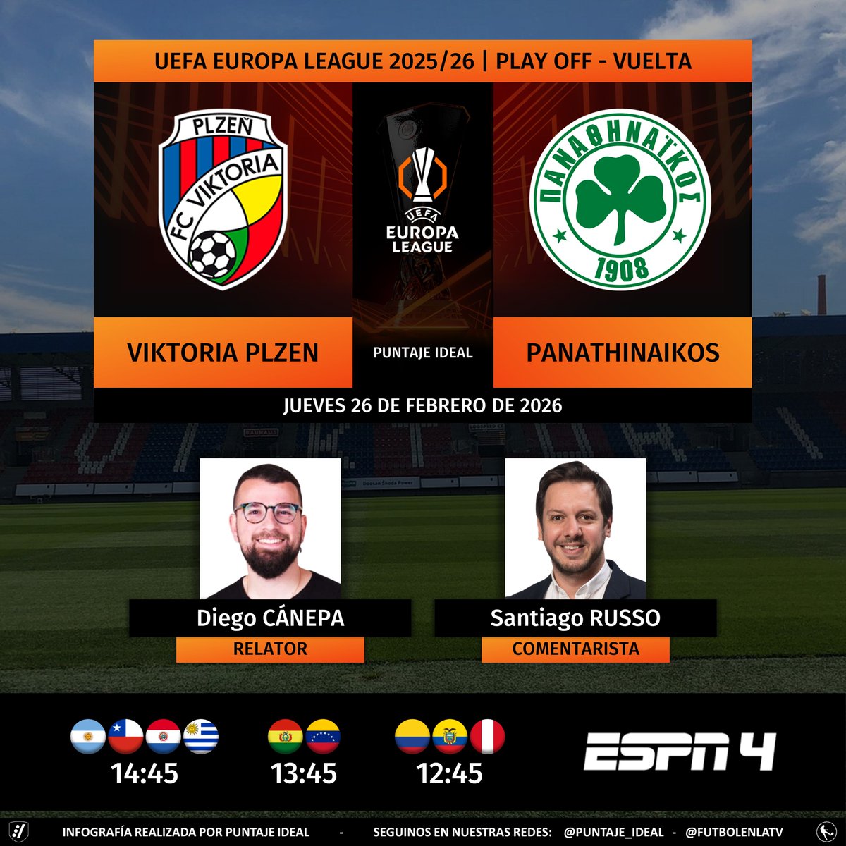 Puntaje Ideal tweet media