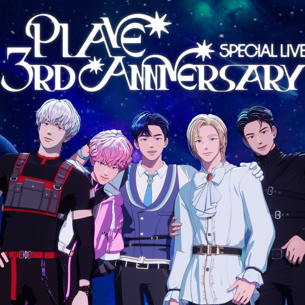 PLAVE RECREATING THEIR 1ST SINGLE ALBUM ASTERUM COVER FOR 3RD ANNIVERSARY SPECIAL LIVE POSTER... IT'S ALMOST 3 YEARS... TIME FLIES FAST 😭😭😭😭😭