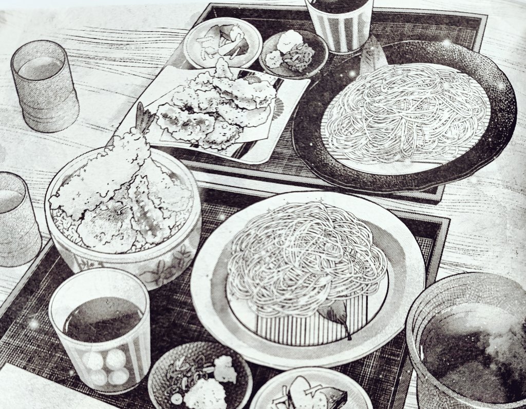 3coT's tweet photo. ヤングドラゴンエイジ発売❣️
#森嶋あんり さんが目印👙
ランチ酒は最終回！！天丼・お蕎麦・酒(そば湯割り)でランチ酒しています。

本当に素敵な作品に携わることができ、おいしい取材もあり😋幸せでした〜！
原作の原田先生、編集さん、関係者の皆様、読者様。大変ありがとうございました✨️ https://t.co/GBWHmz4nSO