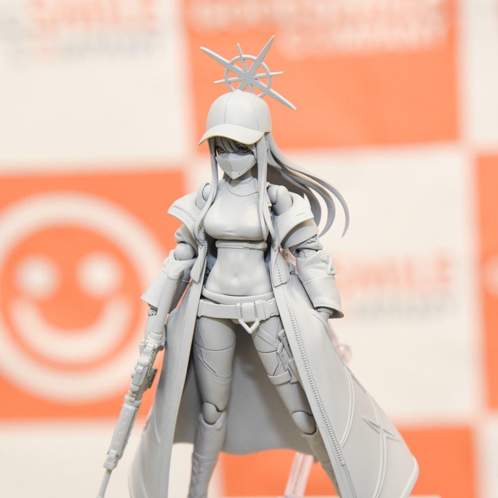 スターソルジャー　新品 figma Joumae Saori from Blue Archive by Good Smile Company