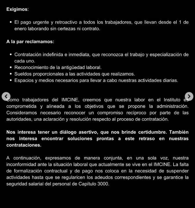 La Estatuilla tweet media