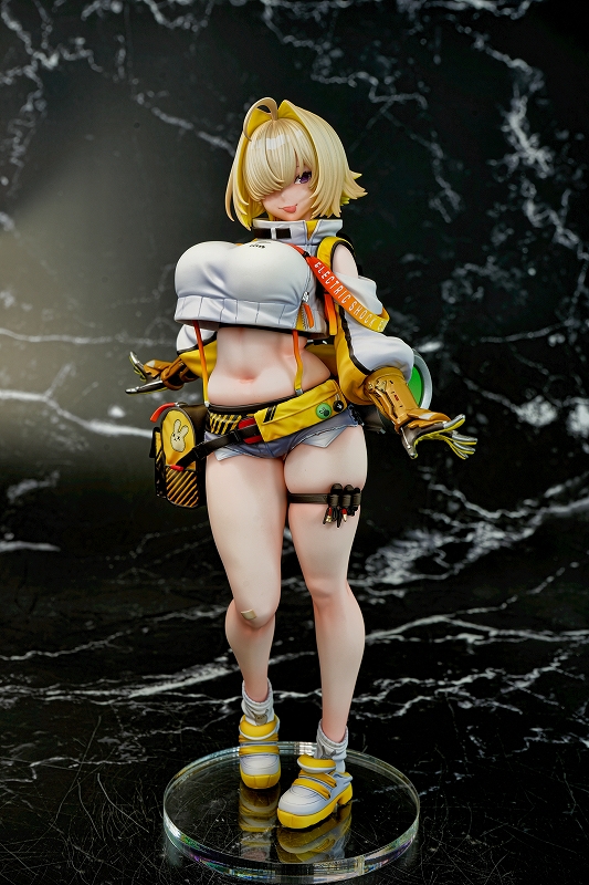 ガレージキット 製作代行 ご依頼品 完成 勝利の女神：NIKKE 「エレグ 1