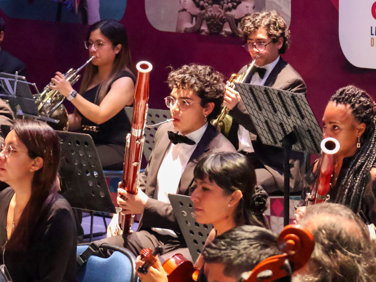 En el marco del nombramiento de Puebla como Capital Americana de la Cultura 2026, una distinción que nos proyecta a nivel internacional, damos un paso histórico para nuestra Ciudad.

Por primera vez presentamos la Orquesta Filarmónica Angelopolitana: más de 80 músicas y músicos
