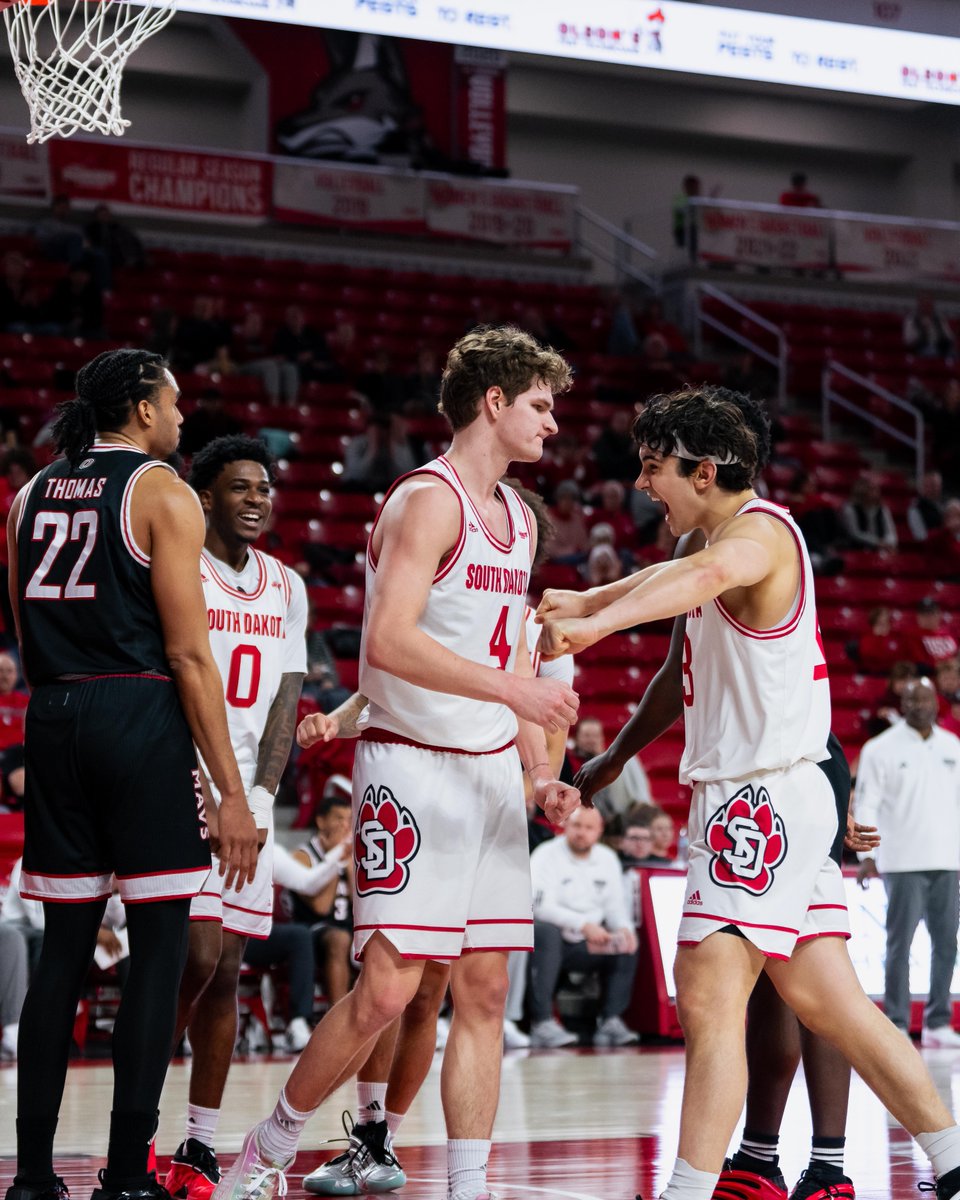 South Dakota Men's Basketball tweet media