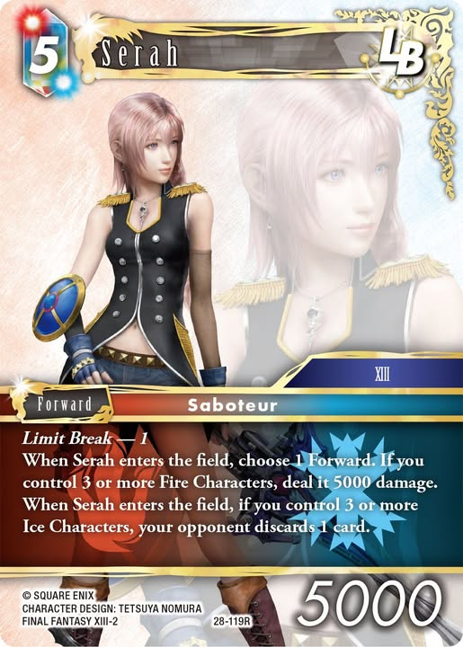 Final Fantasy TCG (@FFTCG_FR) / Posts / X