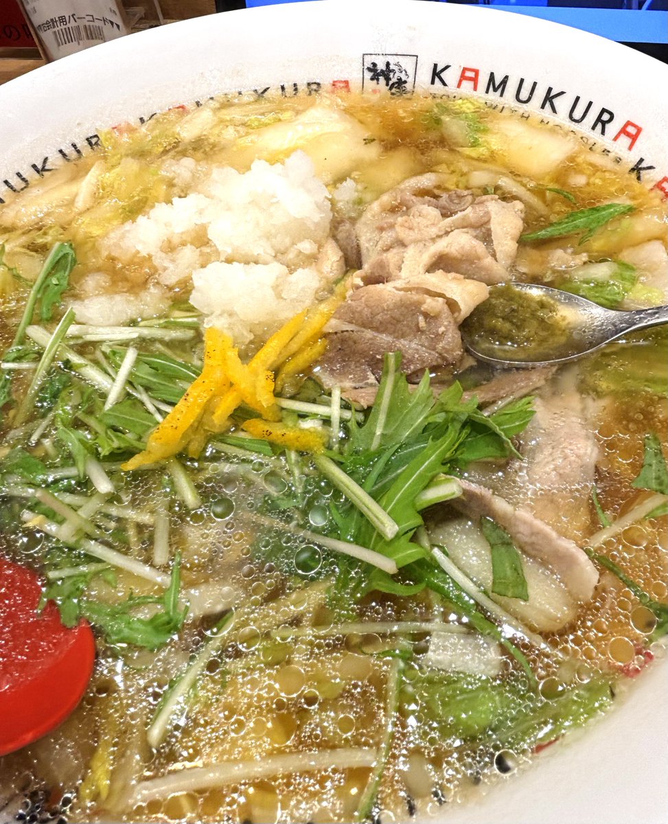 販売終了まで 一カ月を切りました！🍜