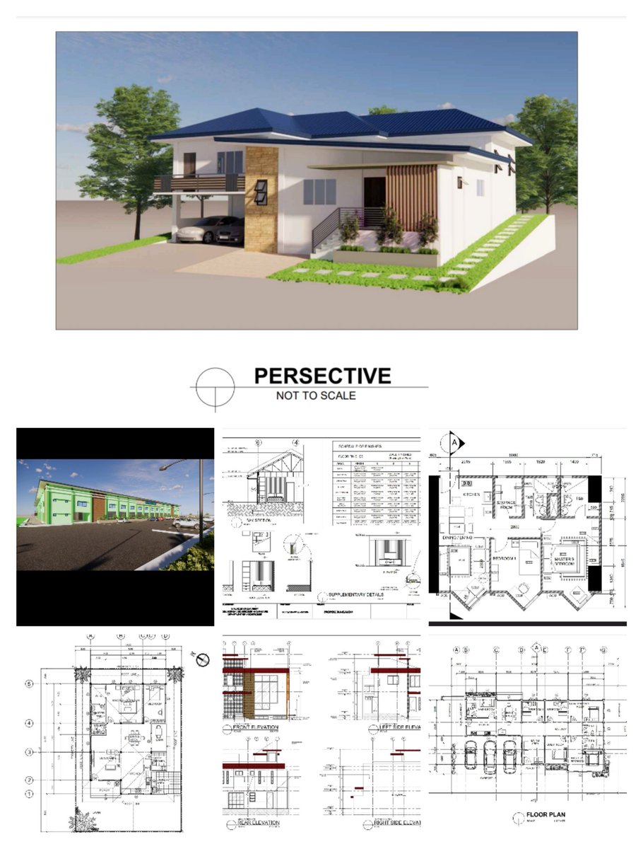 AutoCAD & Sketch Up Commissioner | ArchiTECH |👷 tweet media