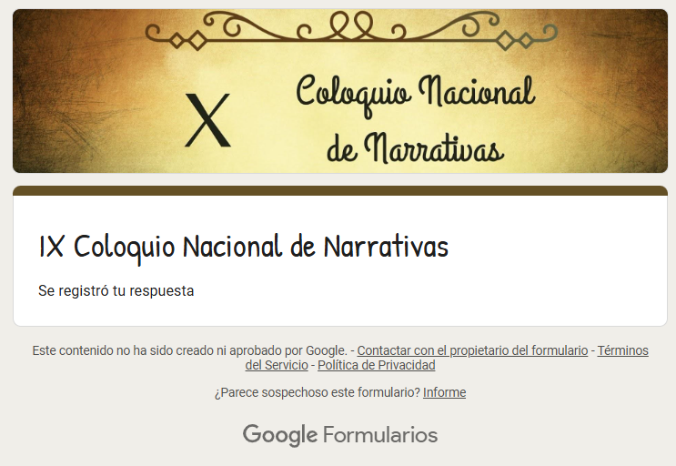 Y a meterle a las ponencias nuevamente.