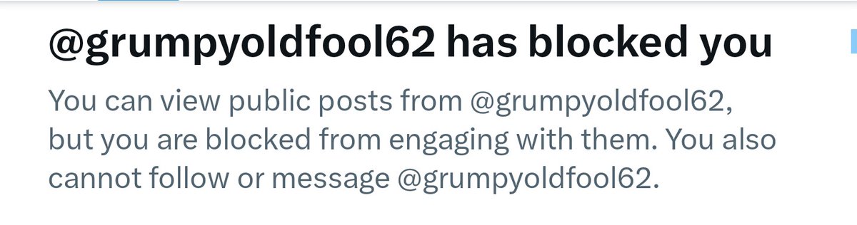 Old mate spat the dummy because I said the building of the Trump tower in QLD is inevitable no matter how much he objects. 
Have you been blocked by a Leftie today?