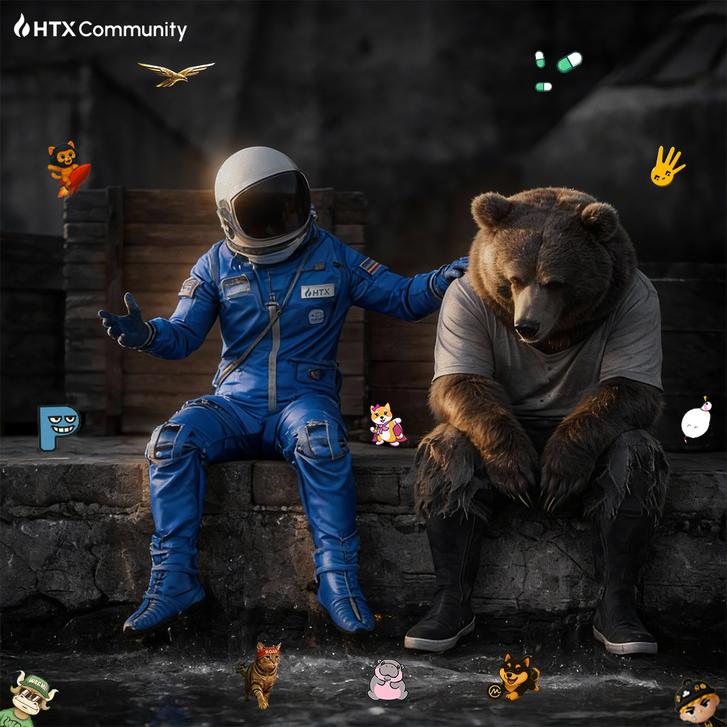 GM #HTX🐻🚀Even bears get tired in a bear market…
Still building… or just watching? 👀