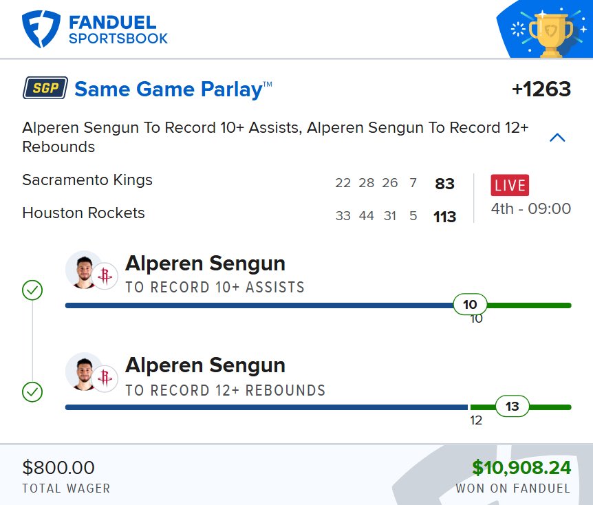 Out of Line Bets tweet media