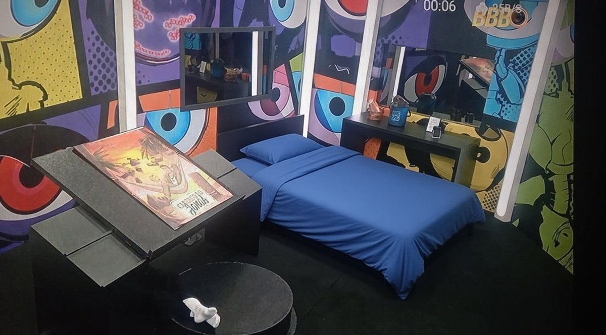 O desafio agora é ficar deitada o máximo possível..😂😂😂😂😂😂
#BBB26