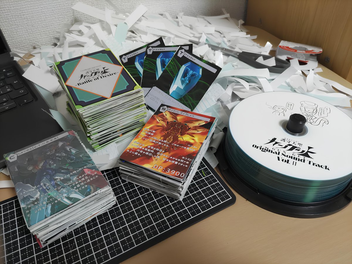 明日より開催の再勇終章展にて、「護守天聖ガンゲットオリジナル