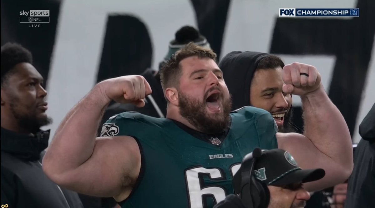 G Landon Dickerson WILL be returning after considering retirement‼️

#FlyEaglesFly