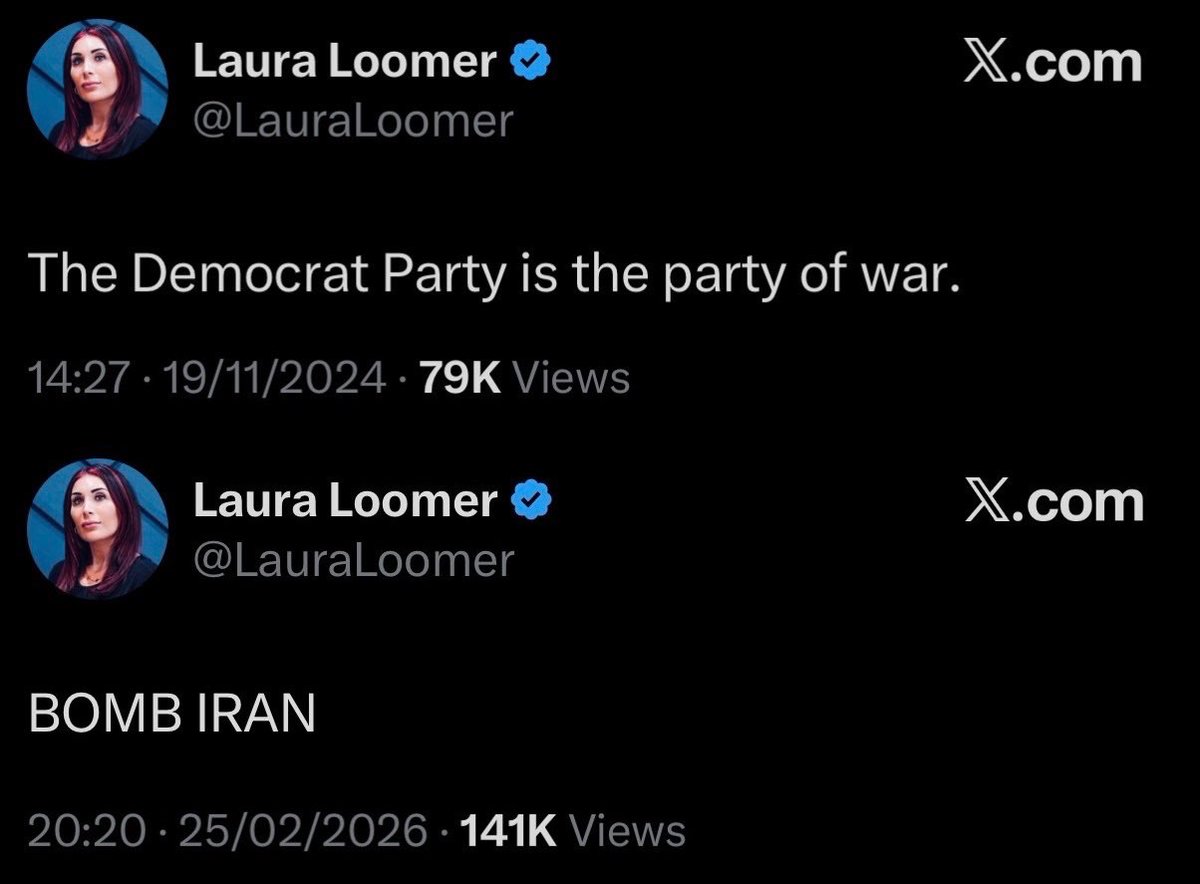 This you, <a href="/LauraLoomer/">Laura Loomer</a>?