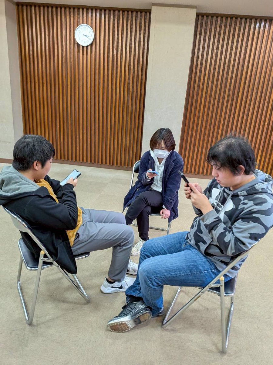 DoramaSf's tweet photo. 沢山の脚本に触れてみると、楽しかったり
楽しみ方がわからなかったりして面白いですよね！

どの脚本を形にしていこうかなぁ！

#久留米
#演劇
#稽古
#台本読み
#武者修行むしゃむしゃ https://t.co/nCacqrbRCI