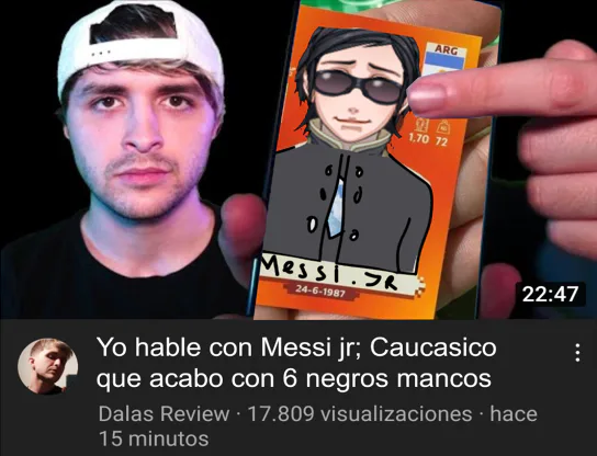 El Imperio Caucásico de Messi.Jr tweet media