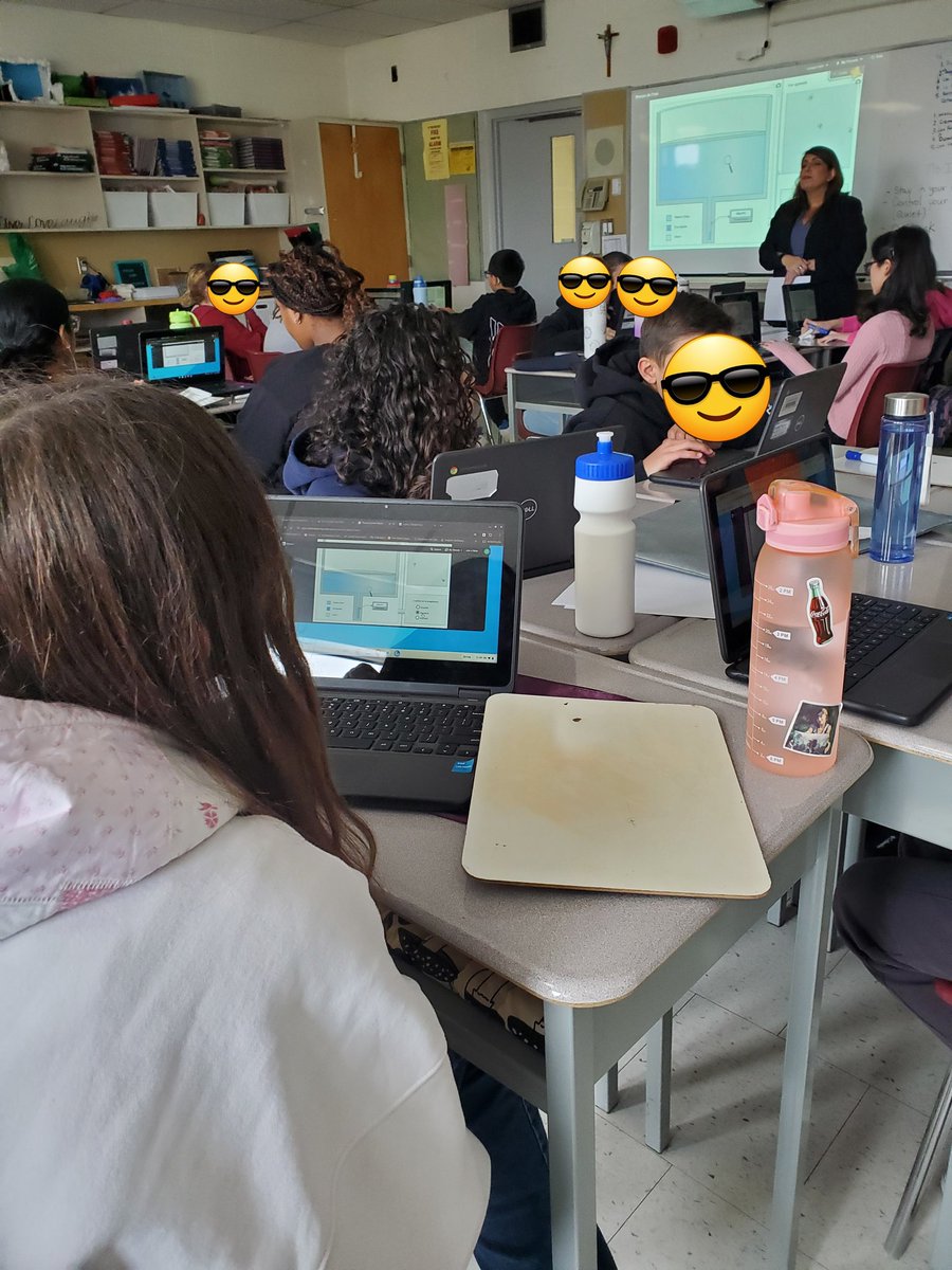 DP_math's tweet photo. @DP_math & @DPTechTeam engaging today in PD w/ French Immersion & Extended French intermediate teachera that included a Gizmos @ExploreLearning lesson model in French. Lots of learning & student engagement. Thank you @stthomasmore19 for hosting our group. ๐ #dpmath #dptech https://t.co/Cu0nr65yYk