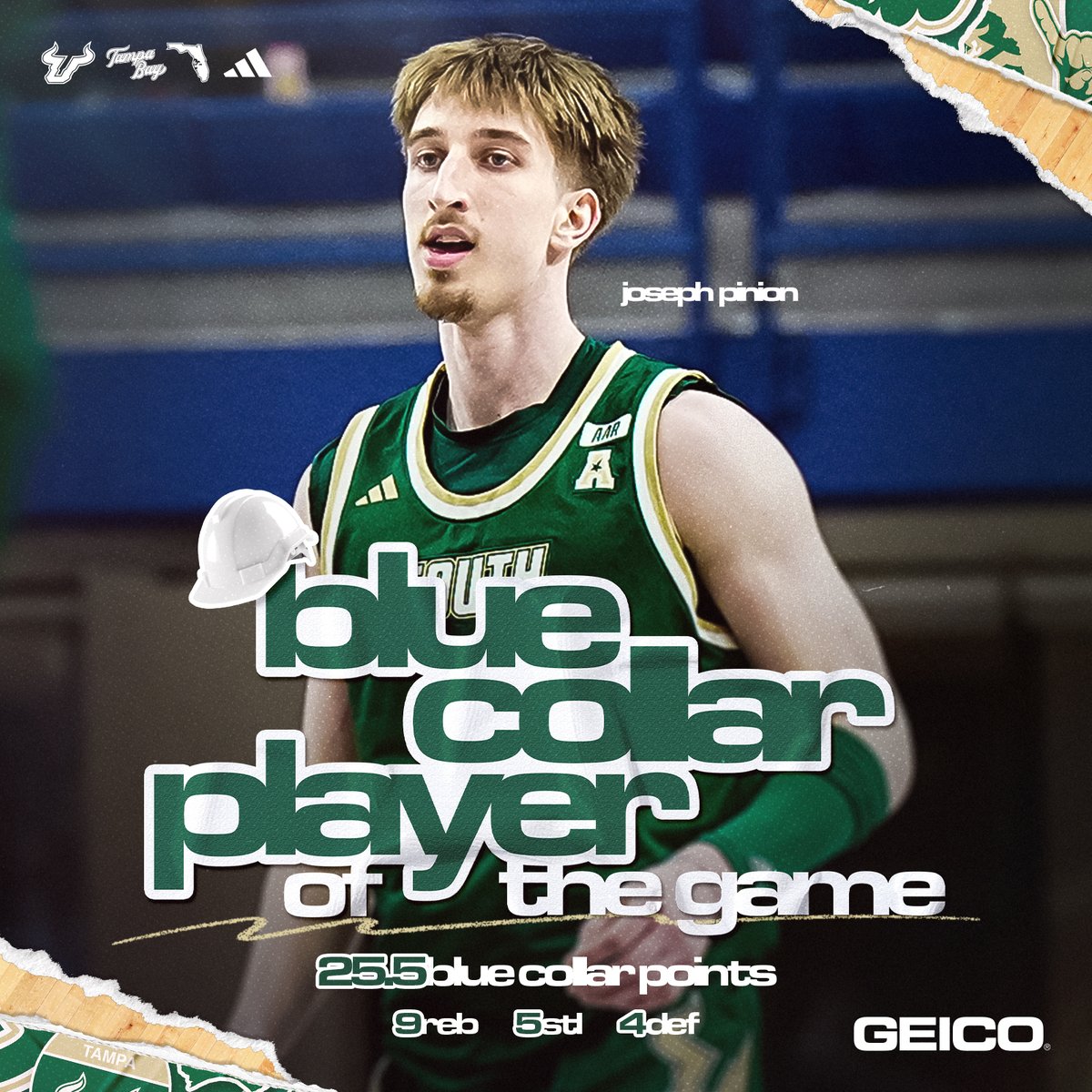 USF Men's Basketball tweet media