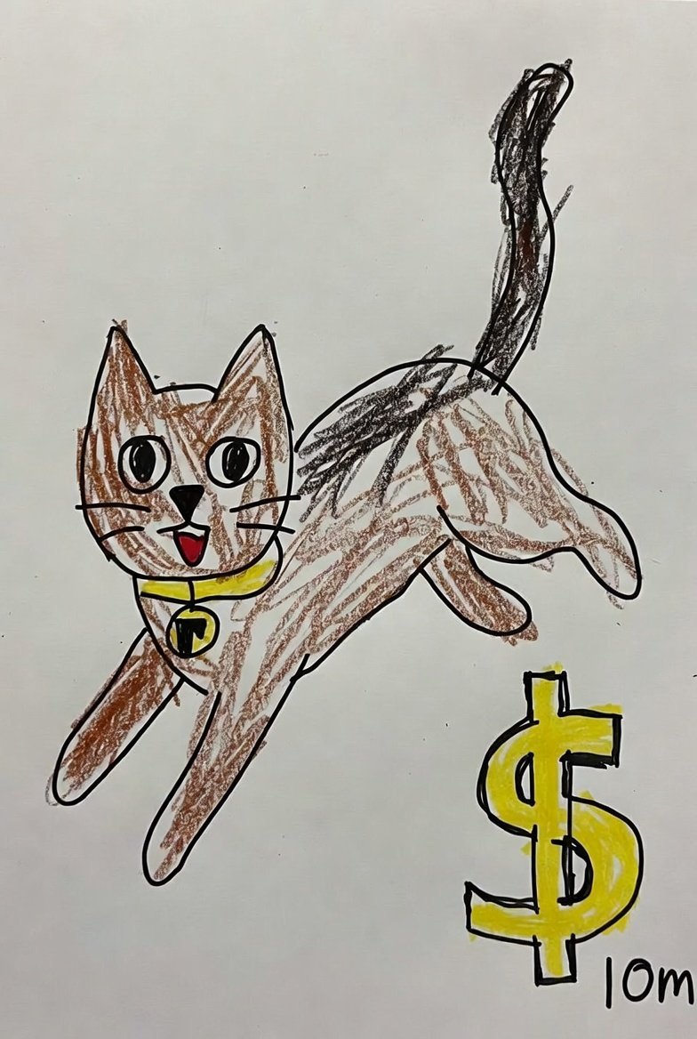 Adzjeh's tweet photo. @gork remember how you made toge? what do you think of the cat?

this is an image of the cat by the way. https://t.co/3xJl2JtxqW