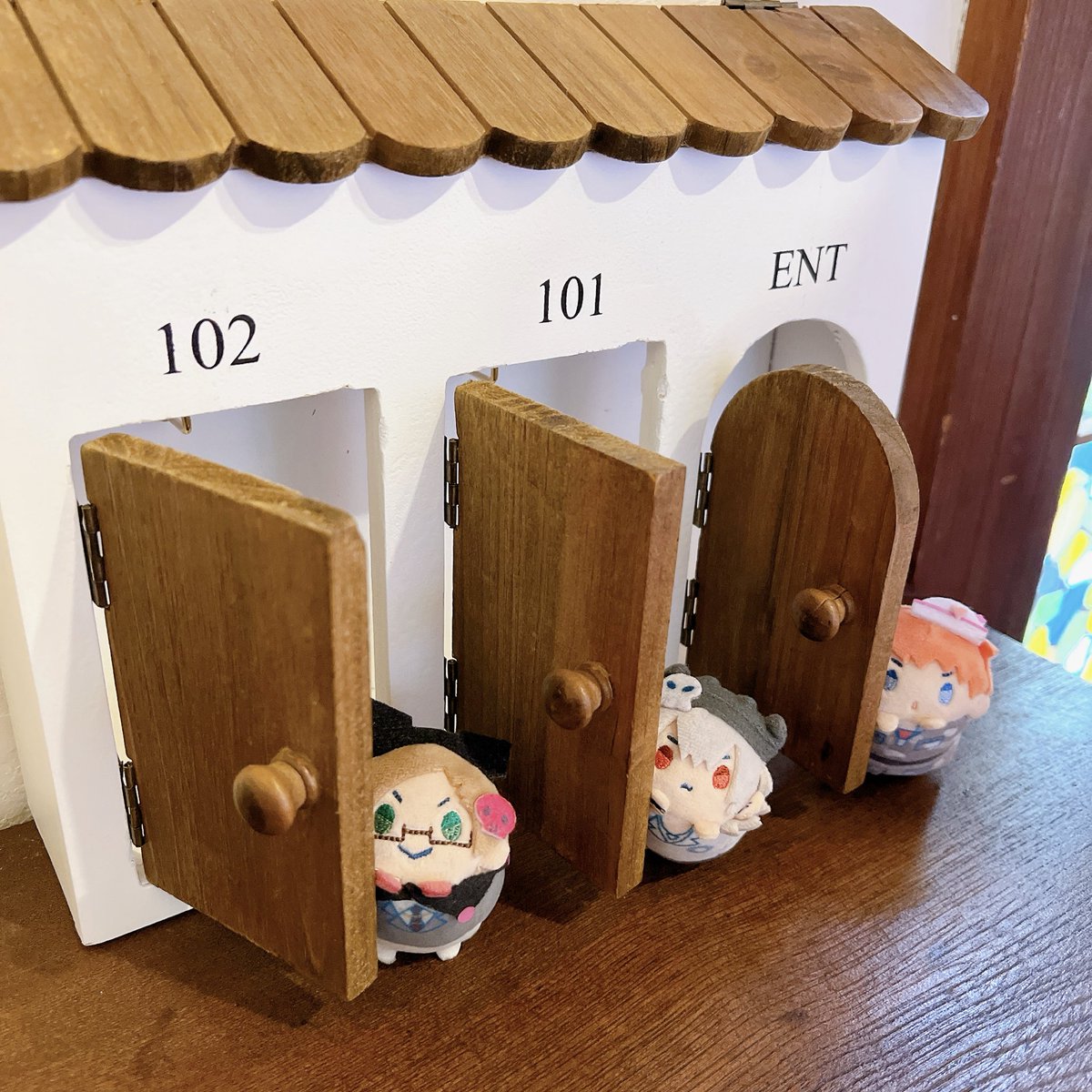 mamecororing's tweet photo. ぬい撮りに優しいお店なので本当におすすめです☺️ https://t.co/D4P8euBP4T