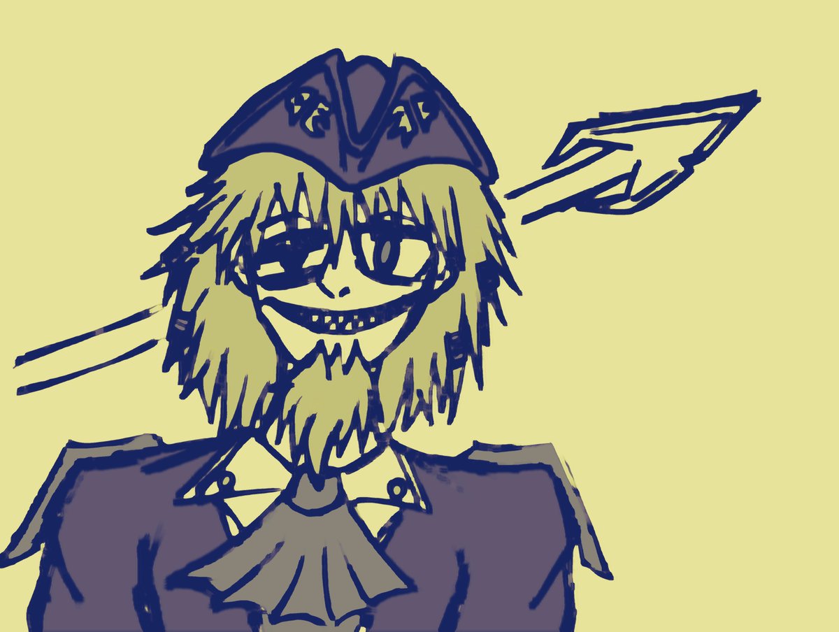 Dibujo del día.

🏴‍☠️🦜☠️