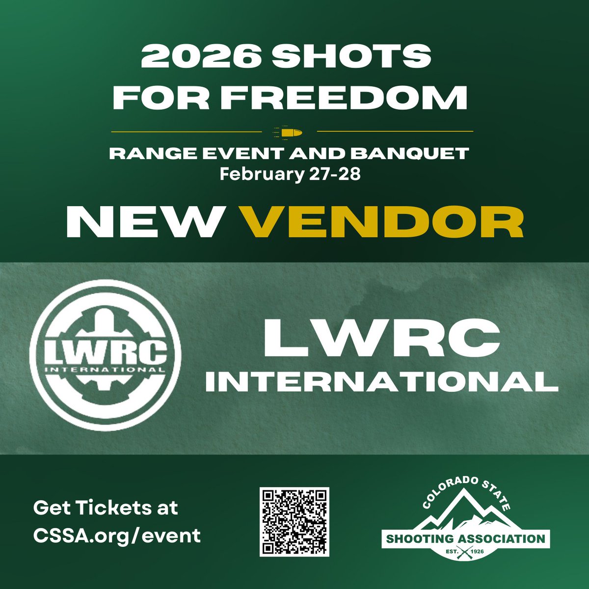 Colorado State Shooting Association tweet media