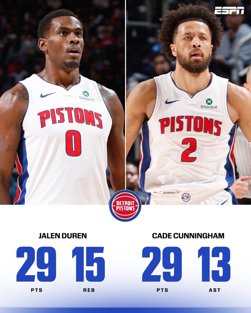 Tough duo 👀 <a href="/DetroitPistons/">Detroit Pistons</a>