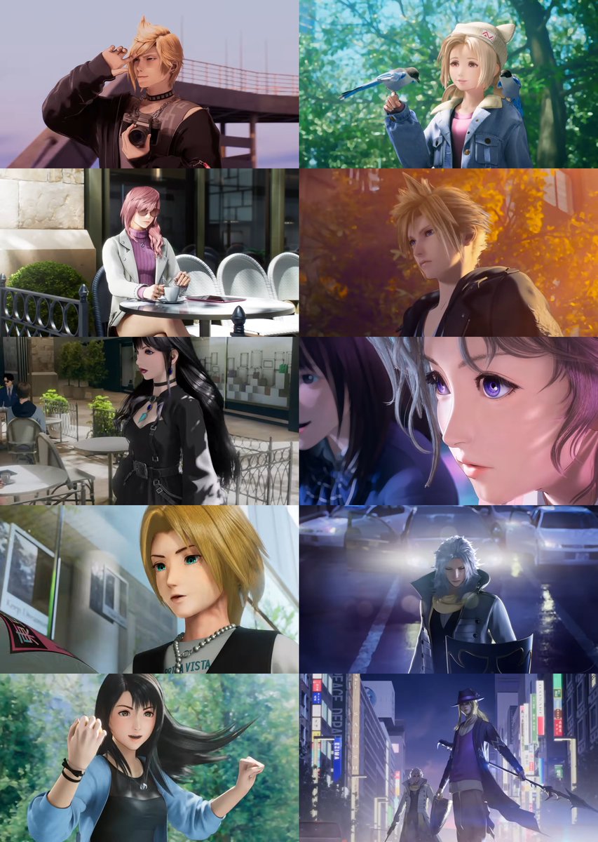 DDFF：『ディシディア デュエルム ファイナルファンタジー