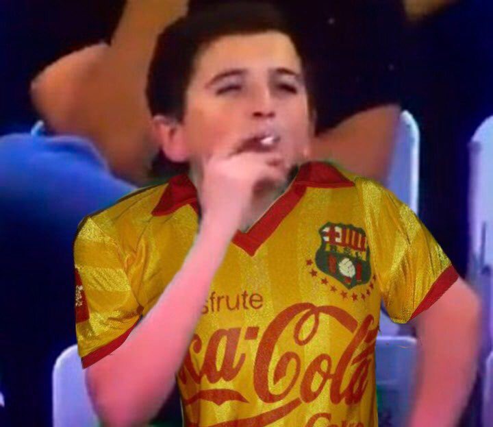 Boi_182's tweet photo. @OC_Libertadores En efecto, a lo Barcelona. https://t.co/BqhN9rUkgM