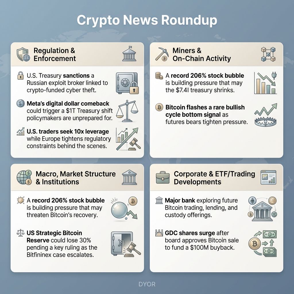 CryptoViral88's tweet photo. Crypto News Roundup #CryptoNews #MarketUpdate #Bitcoin #DigitalAssets #CryptoRegulation #CryptoMarkets #OnChain #Macro #CryptoInfographic #Blockchain #BTC #DYOR https://t.co/pXF7C2VGtC