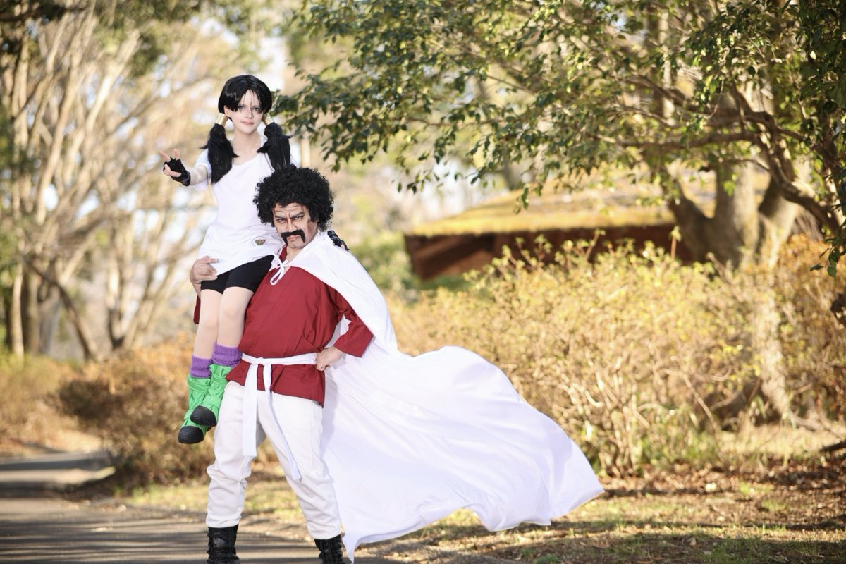 パパ世界一強いだもん！