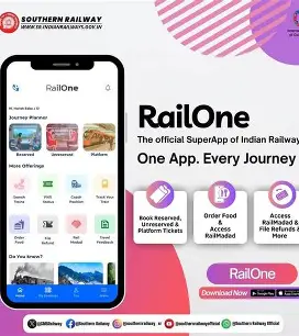 asha_ashagee's tweet image. 🚆 All-in-One Train App: #RailOneApp

1️⃣ Book reserved &amp;amp; unreserved tickets in one app
2️⃣ Check PNR status &amp;amp; live train location
3️⃣ Use R-Wallet for easy payments 💳
4️⃣ Get help via Rail Madad 🛠️
5️⃣ Order food onboard 🍱

No separate login — works with your IRCTC/UTS account!