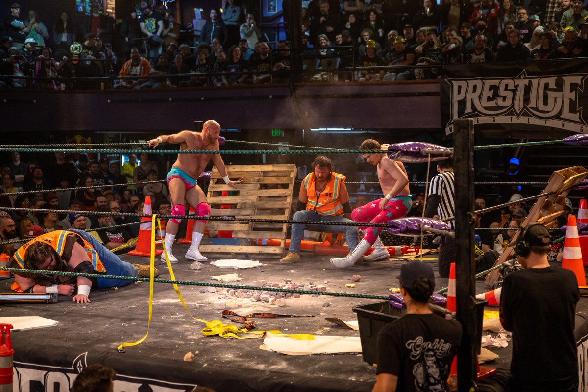 Prestige Wrestling tweet media