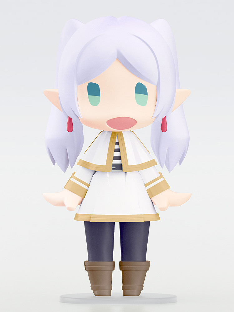Frieren from “Frieren: Beyond Journey’s End” is joining the HELLO! GOOD SMILE line! Capture the heart of magic with this adorable elf mage and let her join your party. Preorder her now at GOODSMILE ONLINE SHOP US!

Shop: goodsmile.link/HdmMD6

#Frieren #Goodsmile