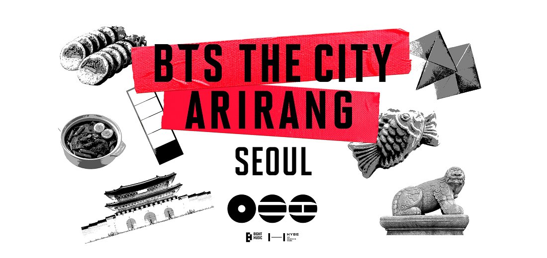 #BTS_THECITY_ARIRANG_SEOUL

1️⃣ MEDIA FACADE
🗓️ ศ. 20 มี.ค.
📍ประตูซุงนเย naver.me/xcJamD6L
📍 โซลทาวเวอร์ naver.me/FmV6CVtO

2️⃣ LOVE SONG LOUNGE
🗓️  ศ. 20 - อา. 22 มี.ค.
📍 สวนสาธารณะริมแม่น้ำฮันยออีโด naver.me/F0w2Px6z

3️⃣ ARMY MADANG (ลานอาร์มี่)
🗓️ จ. 6 - อา.