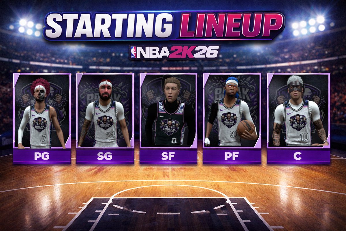 Break The Chain 2K tweet media