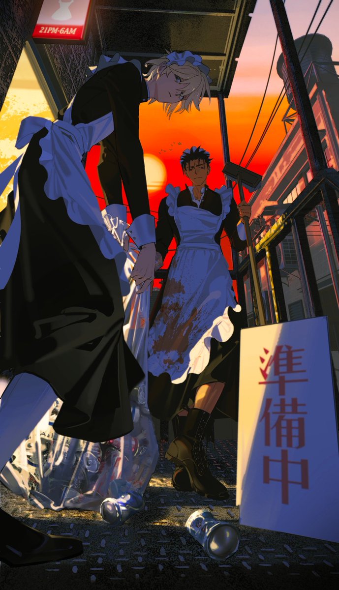 -繁月- tweet media