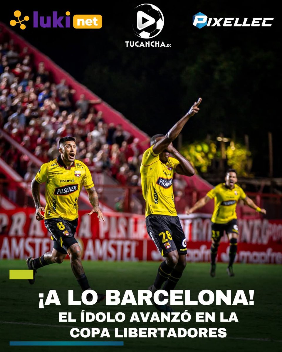 El Ídolo viajó a Argentina con la tarea clara… y la cumplió 💪⚽
▫️ Ganó 1-0 a Argentinos Juniors
▫️ Igualó la serie 1-1
▫️ Definió todo desde los doce pasos 🧤🔥

Así se metió a la Fase 3 y enfrentará a Botafogo.

Además, aseguró como mínimo presencia en la Copa Sudamericana 🏆