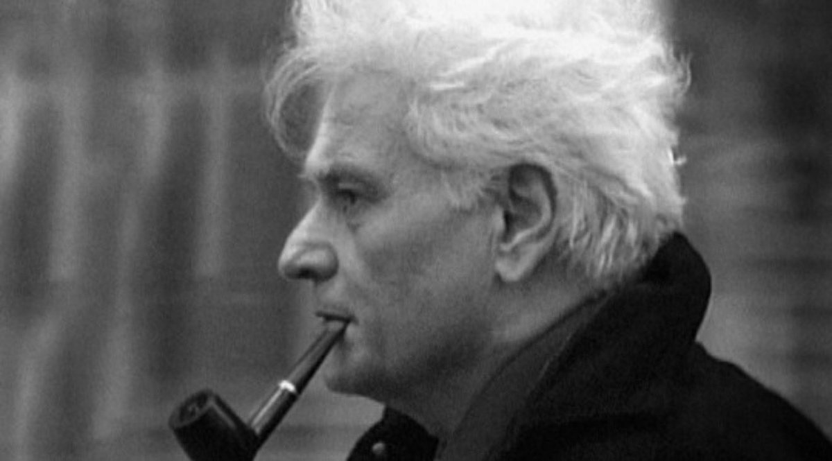 KimWexlerMAJD's tweet photo. 📎 Derrida’s Glas is Existentialism’s Manifesto of Radical Evil
Methods of sophistry, coercion, deconstructing the meaning of words. Methods so subtle you don’t see how he leads you down the path of his madness.
In the post-truth world, the discipline of philosophy is, today, pure sophistry. A sophist is one who has the skill of making the less persuasive argument seem more persuasive.
The sophists at the European Graduate School are mad sophists who have swallowed their own lies, for so long, they have lost their reason.
Deconstruction is the programming language of totalitarianism. By eroding boundaries and meaning, it opens spaces for corruption to enter. Over time it destroys institutions.
As theory, deconstruction is evil enough.
But when it entered our law schools and taught a generation of law professors and judges how to be, and create more, deconstructionist monsters, terror was loosed on us.
Good and evil enter into the world through our words and through our hands, by the choices we make.
I define evil as the unchecked drive to exploit vulnerability. Good is the impulse to protect the vulnerable.
Radicalization is the process that brings theory into practice.
Radical evil, then, is active, not passive. Radical evil makes a conscious choice to take action to exploit, even when there is a possibility to refrain from action and to do nothing at all.
Radical evil exists only in the absence of compassion.
The radical evil that animates the Paperclip Nazis drives their core values: total control, absolute exploitation, maximum efficiency, and exquisite deception.
It is the “terminal shpilkes” of a Les Wexner — the constant craving for more vulnerability to exploit, and the unrestrained drive to actively seek it out.
But the motive driving the radical evil of totalitarianism, as Arendt observed, is antihuman — a deliberate attempt to make human beings superfluous.
#lepropre stands for defense of life 🕊️