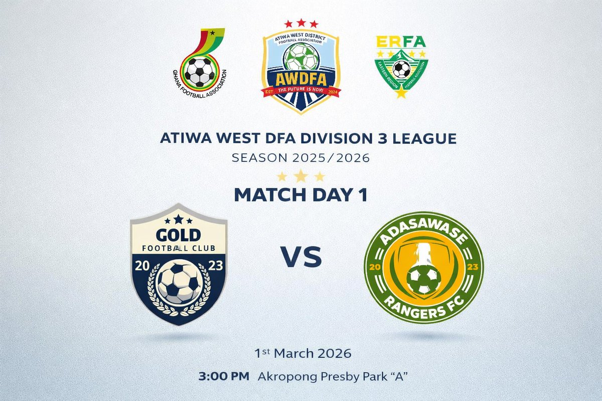 ADASAWASE RANGERS FOOTBALL CLUB tweet media