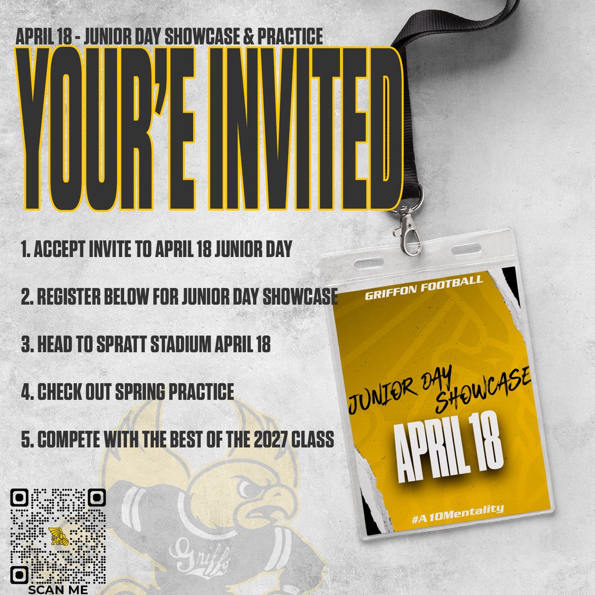 Thank you <a href="/coachmcquillan/">Coach McQuillan</a> for the Junior day invite! <a href="/MWSU_Football/">Missouri Western Football</a> 
<a href="/CSAPrepStar/">PREPSTAR</a> <a href="/SportPrepX/">SportPrepX</a> <a href="/HallTechSports1/">Hall-Tech Sports</a> <a href="/GatlinburgBowl/">Gatlinburg All American Series</a> <a href="/CoachBramb/">Mike Bramblett</a> <a href="/qbMike12/">Michael sellers</a> <a href="/BARebelFootball/">Bessemer Academy Football</a> <a href="/REBSathletics/">Bessemer Academy Athletics</a> <a href="/BessemerAcademy/">Bessemer Academy</a> 
#QB #thankyou #comeplayatBA