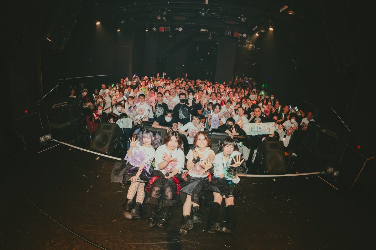 2026年2月23日（月・祝）、雨模様のソラリスの5周年記念ワンマンライブ