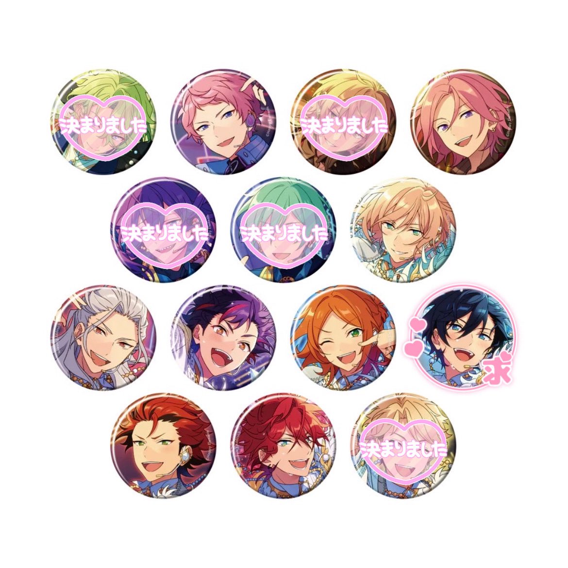 交換/買取】あんスタ コレクション缶バッジ コレ缶 2026 Feb idol 譲