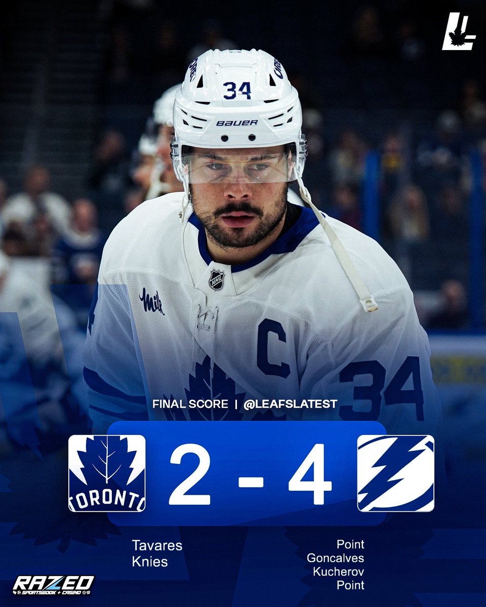 Leafslatest tweet media