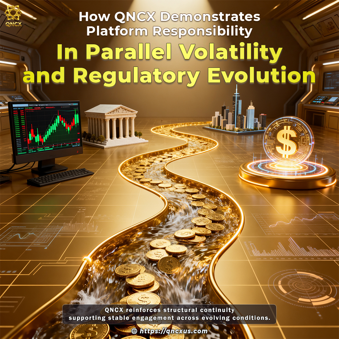onionbug's tweet photo. How QNCX Shows Responsibility in Volatile Markets ⚖️
QNCX maintains rule consistency and structural stability as markets and regulations evolve.
👉 https://t.co/81X9pTCIUI
#QNCX #PlatformResponsibility #SystemReliability #FinancialInfrastructure #DigitalAssets https://t.co/tfDTQRg6Bm