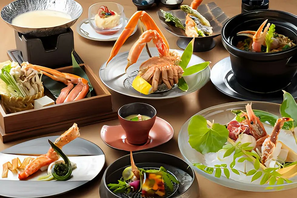 TabiraiOkinawa's tweet photo. 【カニ好き必見】🍽️🦀
はしきちです。

北海道民限定で平日最大15％OFF。
タラバ蟹・ずわい蟹を味わう贅沢会席付き。

・カニ尽くしの夕食
・湖畔の温泉＆岩盤浴
・自然に癒される立地

冬〜春のご褒美旅に。
お得な道民プラン、要チェックです。

▼詳しくはこちら
https://t.co/cR6PSx4pPE https://t.co/1xVtQiTEBo