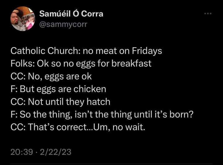 Papa Woof und Krampus und Bleaken tweet media