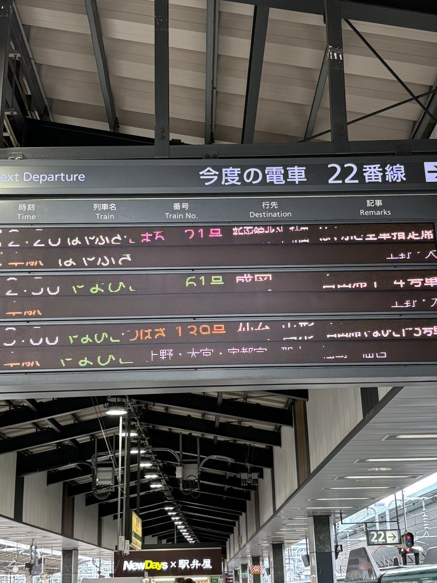 しごおわ… お出かけ🚄|ﾟДﾟ)))