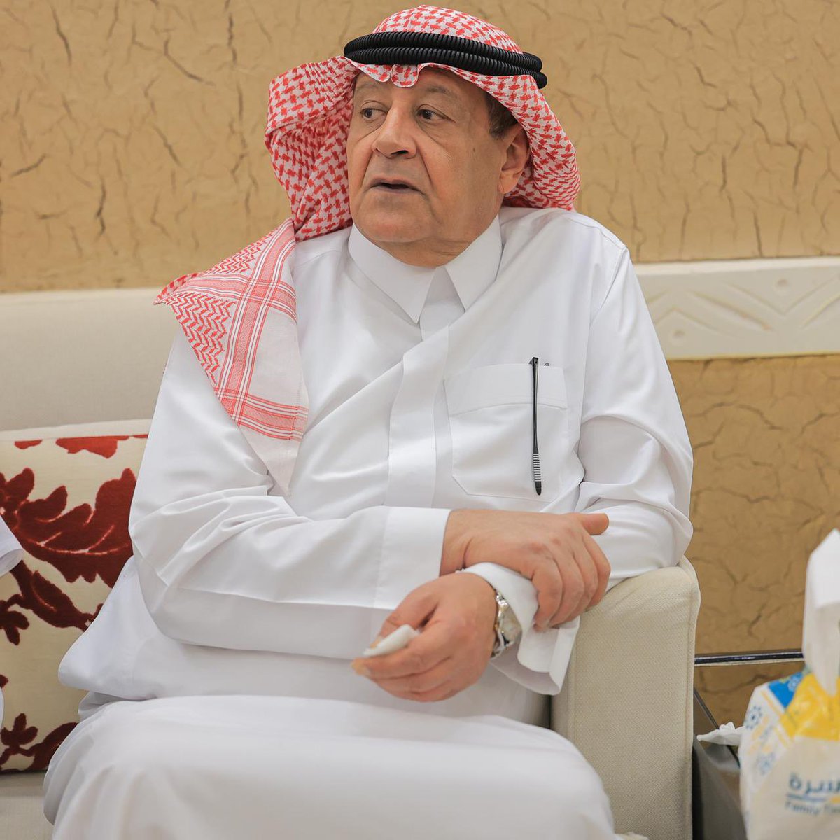 مقصورة السويلم tweet media